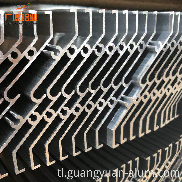 Louver Aluminum Profiles